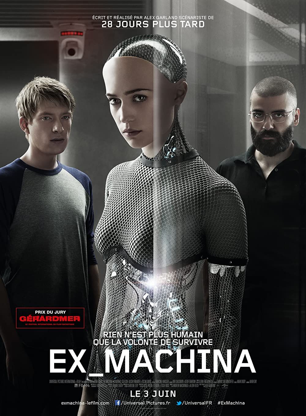 [18+] Ex Machina (2015) Hindi ORG Dubbed BluRay download full movie